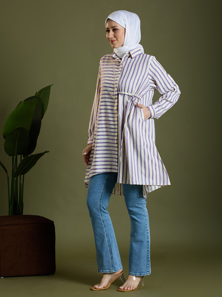 ARIA STRIPE SHIRT