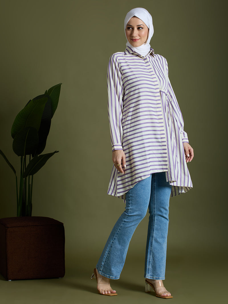ARIA STRIPE SHIRT