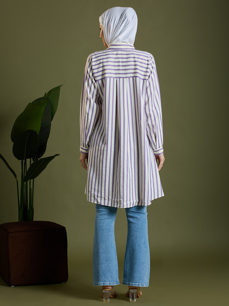 ARIA STRIPE SHIRT