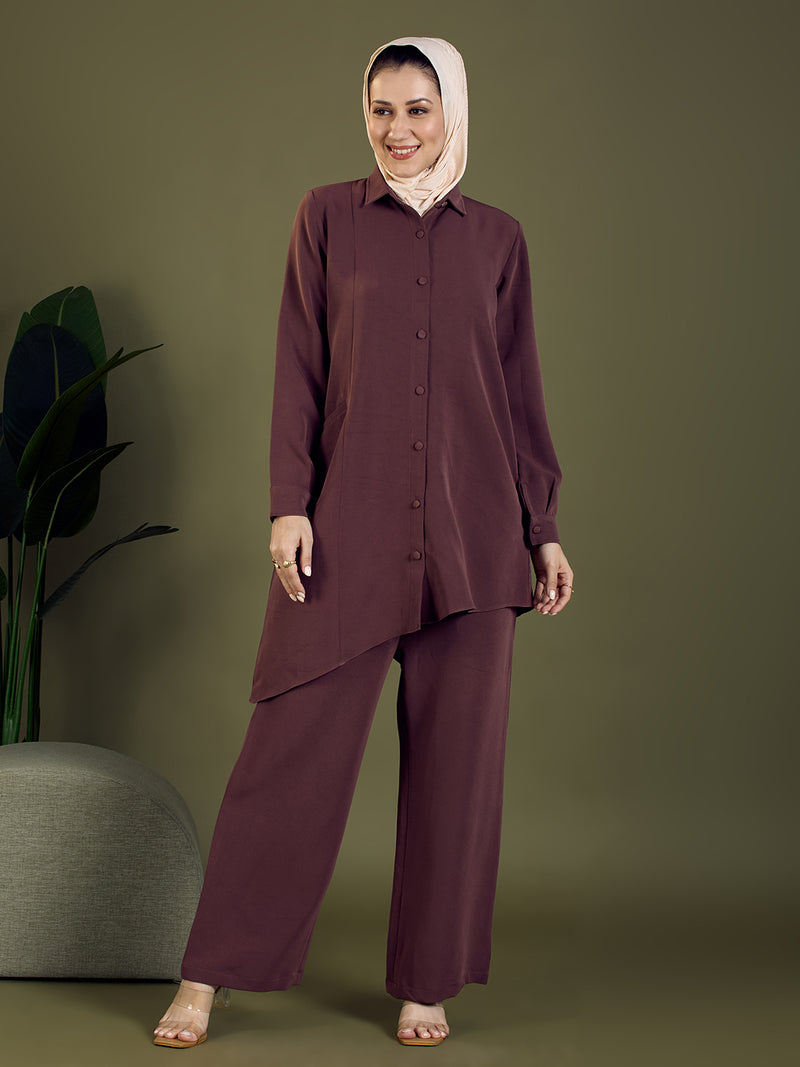 MAUVE MINIMAL CORD SET