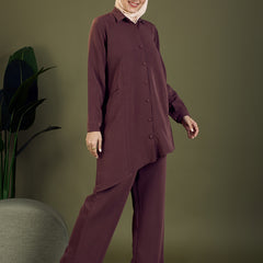 MAUVE MINIMAL CORD SET