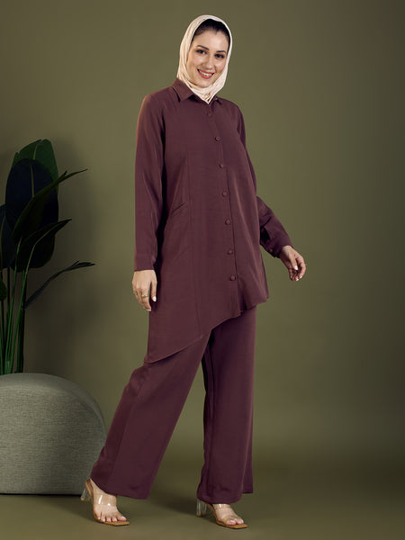 MAUVE MINIMAL CORD SET