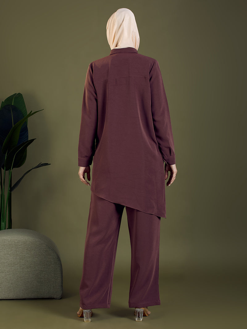 MAUVE MINIMAL CORD SET