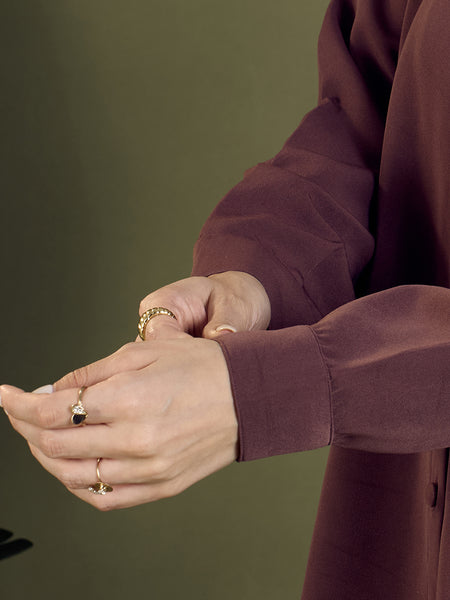 MAUVE MINIMAL CORD SET