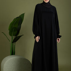 SELENA RUFFLE ABAYA