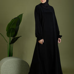 SELENA RUFFLE ABAYA