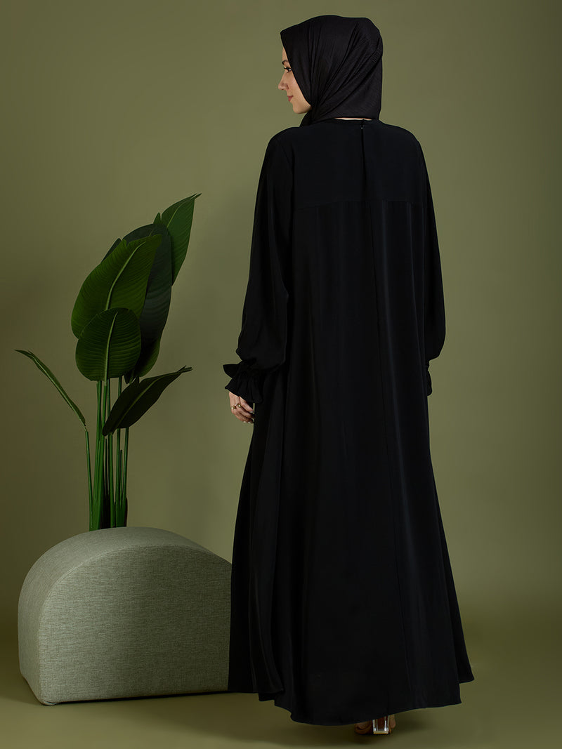 SELENA RUFFLE ABAYA