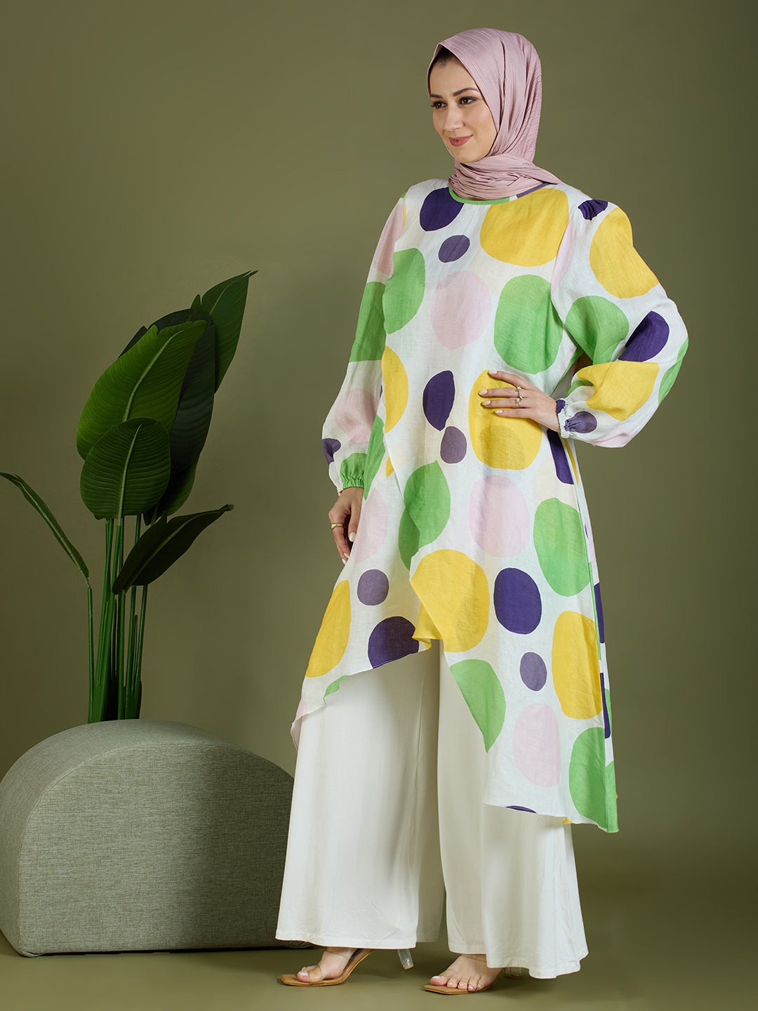 Kia Wrap Dress
