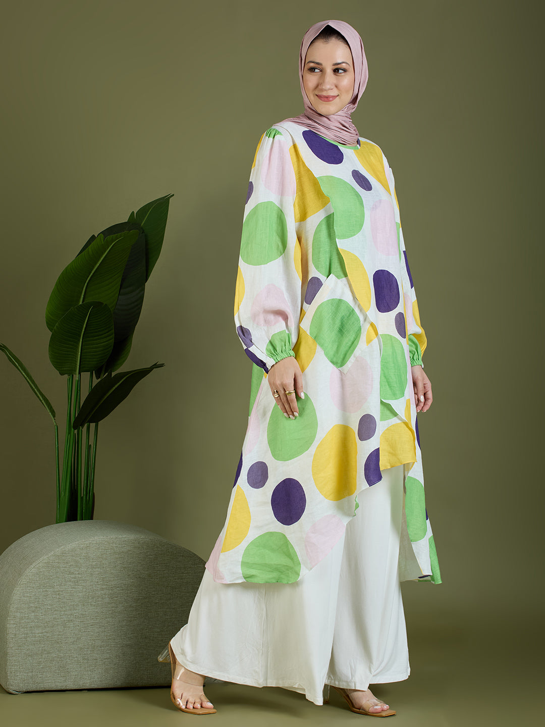 Kia Wrap Dress