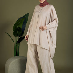 ELORA CORD SET - SPARKLE NUDE