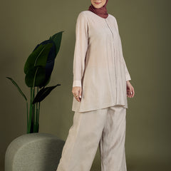 ELORA CORD SET - SPARKLE NUDE