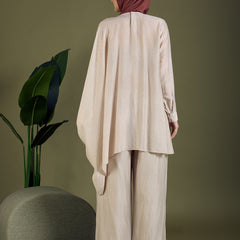 ELORA CORD SET - SPARKLE NUDE