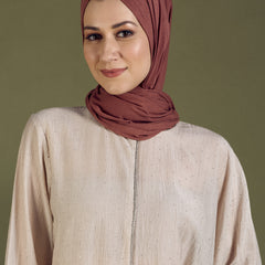 ELORA CORD SET - SPARKLE NUDE