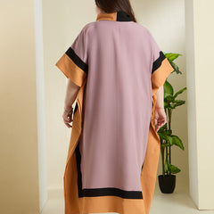 BLUSH FRAME KAFTAN