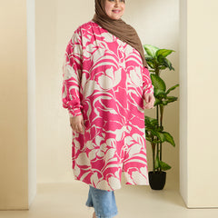 Pink Plams Shirt
