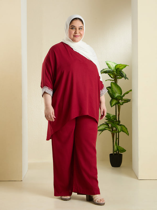Zoya Linen Luxe Co-ord Set