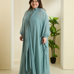 SASSY KAFTAN DRESS - TEAL