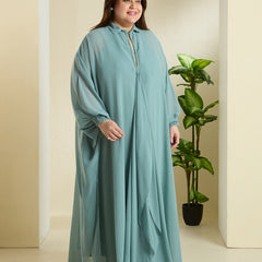 SASSY KAFTAN DRESS - TEAL