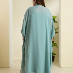 SASSY KAFTAN DRESS - TEAL