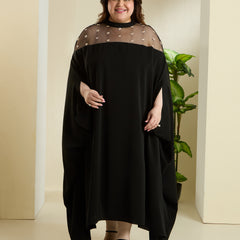 BLACK DAHLIA DRESS