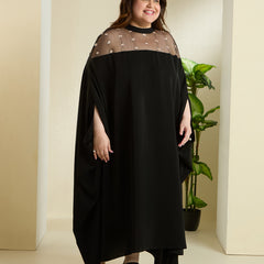 BLACK DAHLIA DRESS