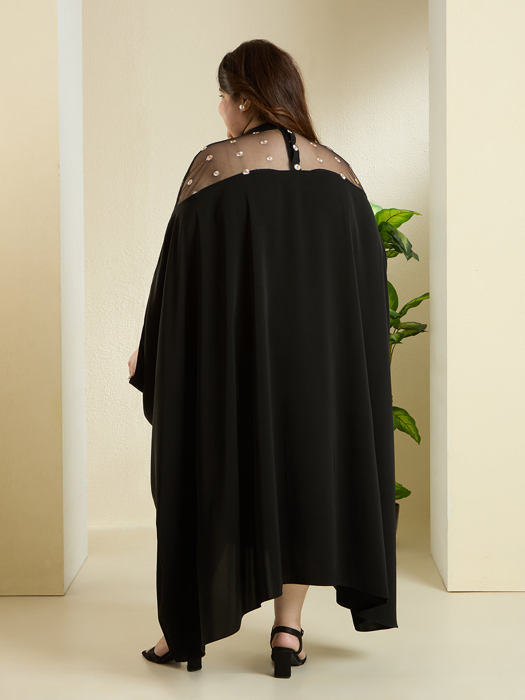 BLACK DAHLIA DRESS