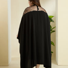 BLACK DAHLIA DRESS