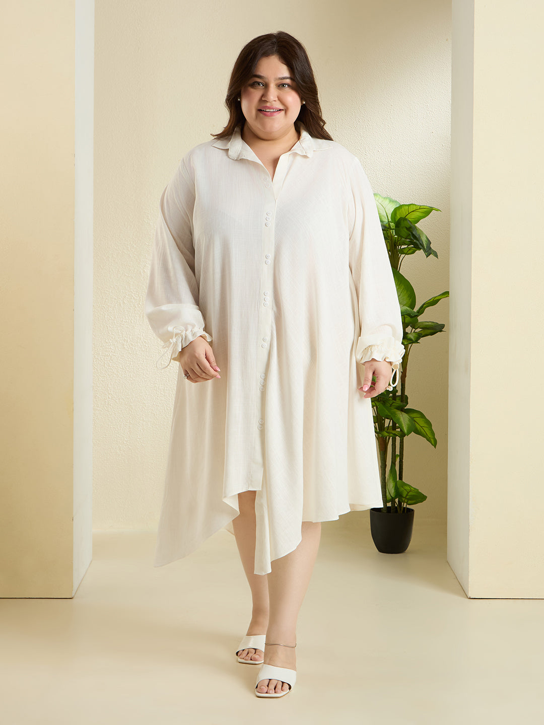 DREAMY CORD SET - IVORY