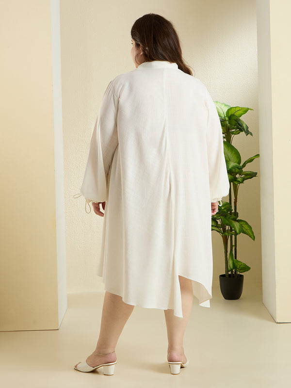 IVORY DREAM DRESS