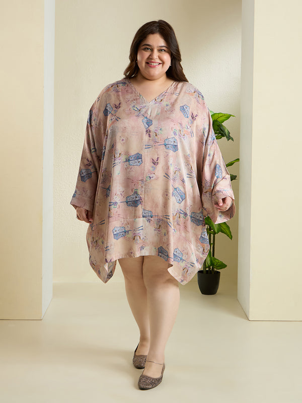 BLOOM SATIN DRESS