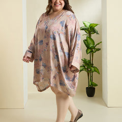 BLOOM SATIN DRESS
