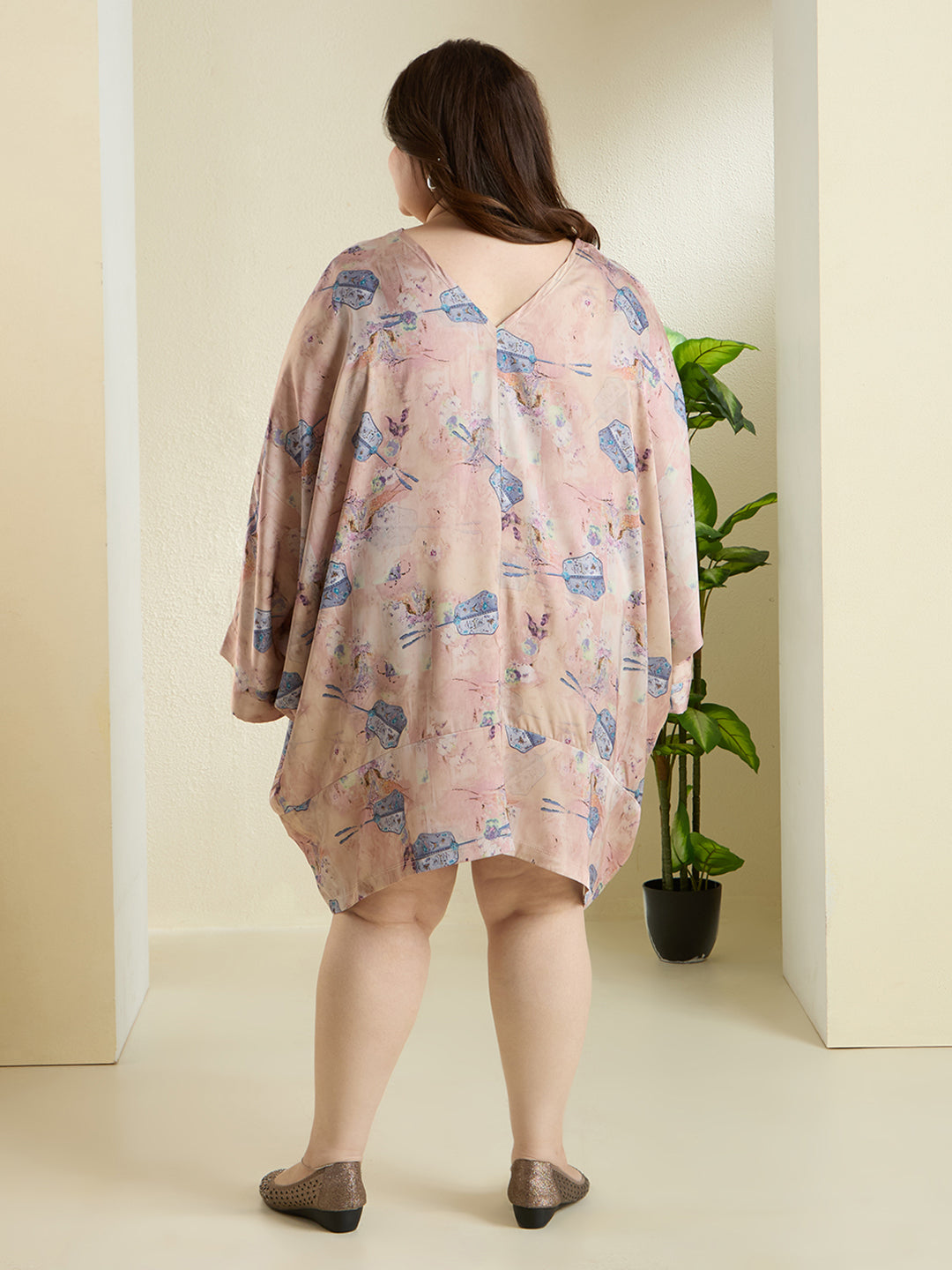 BLOOM SATIN DRESS