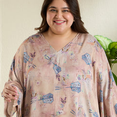 BLOOM SATIN DRESS