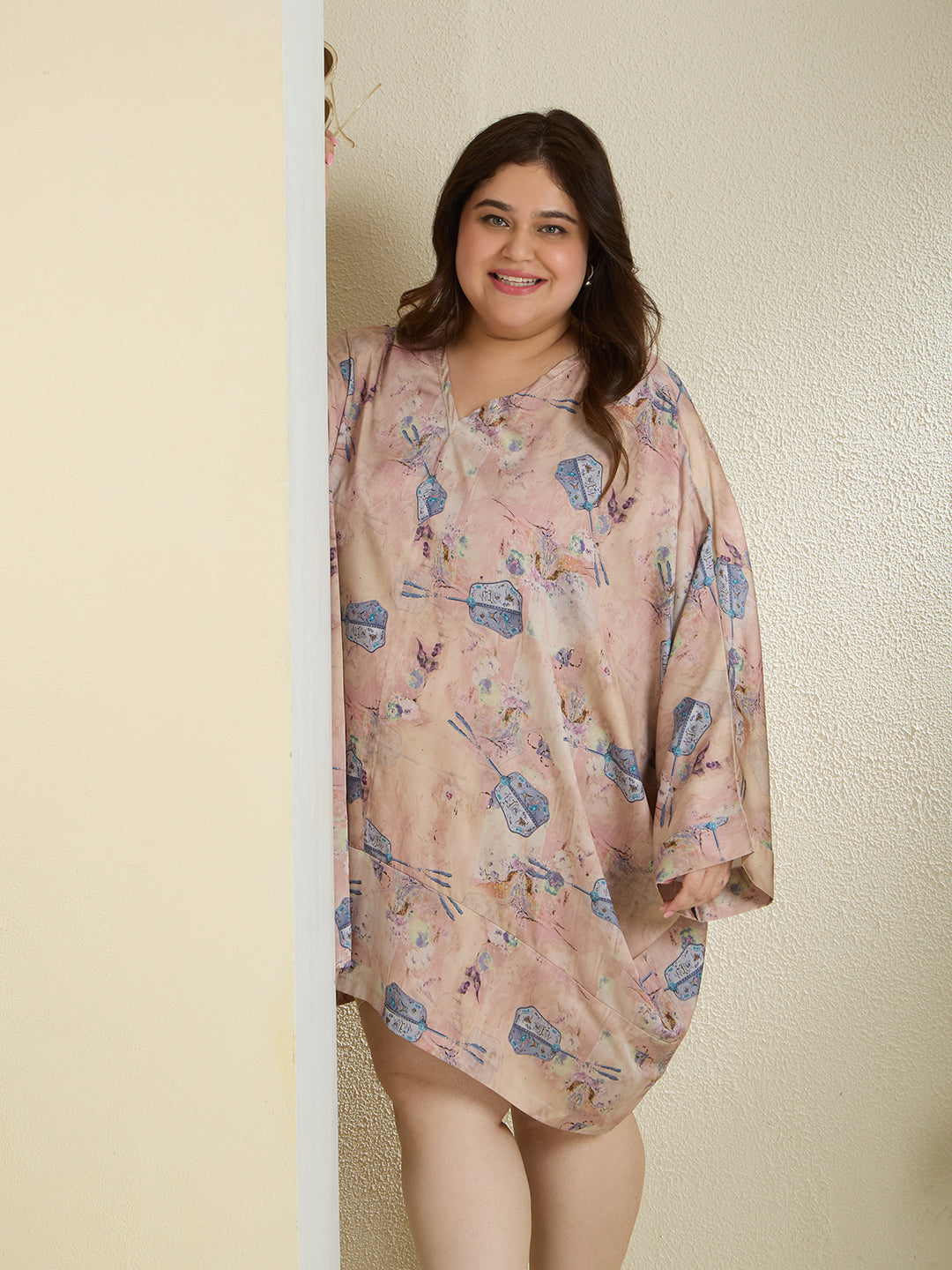 BLOOM SATIN DRESS