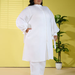 PEARLINA 100% PURE LINEN CORD SET