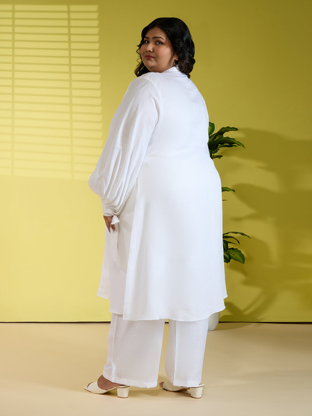 PEARLINA 100% PURE LINEN CORD SET