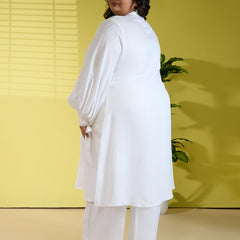 PEARLINA 100% PURE LINEN CORD SET