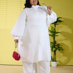 PEARLINA 100% PURE LINEN CORD SET