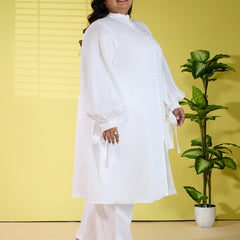 PEARLINA 100% PURE LINEN CORD SET