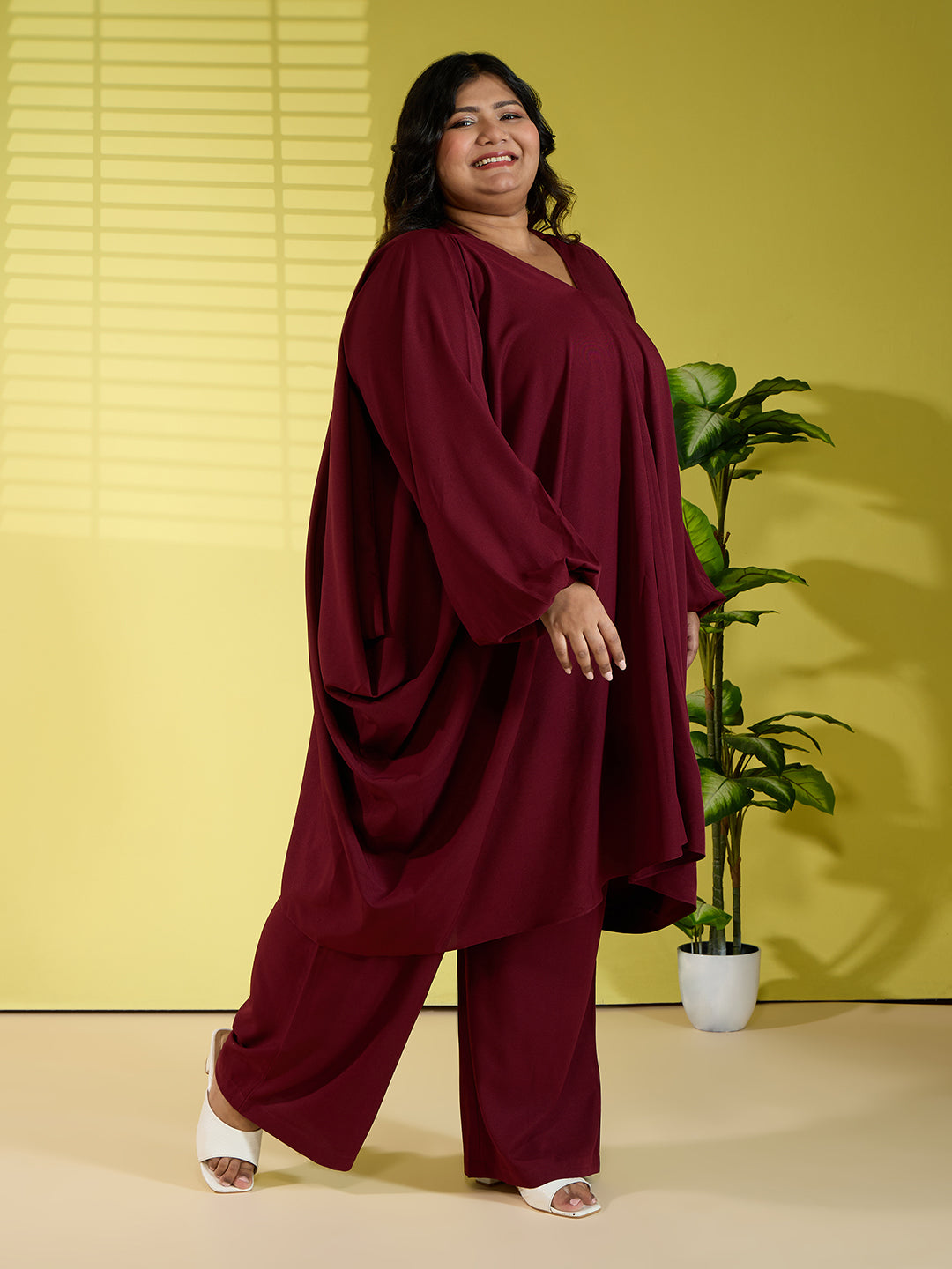 MIRA CORD SET - MAROON