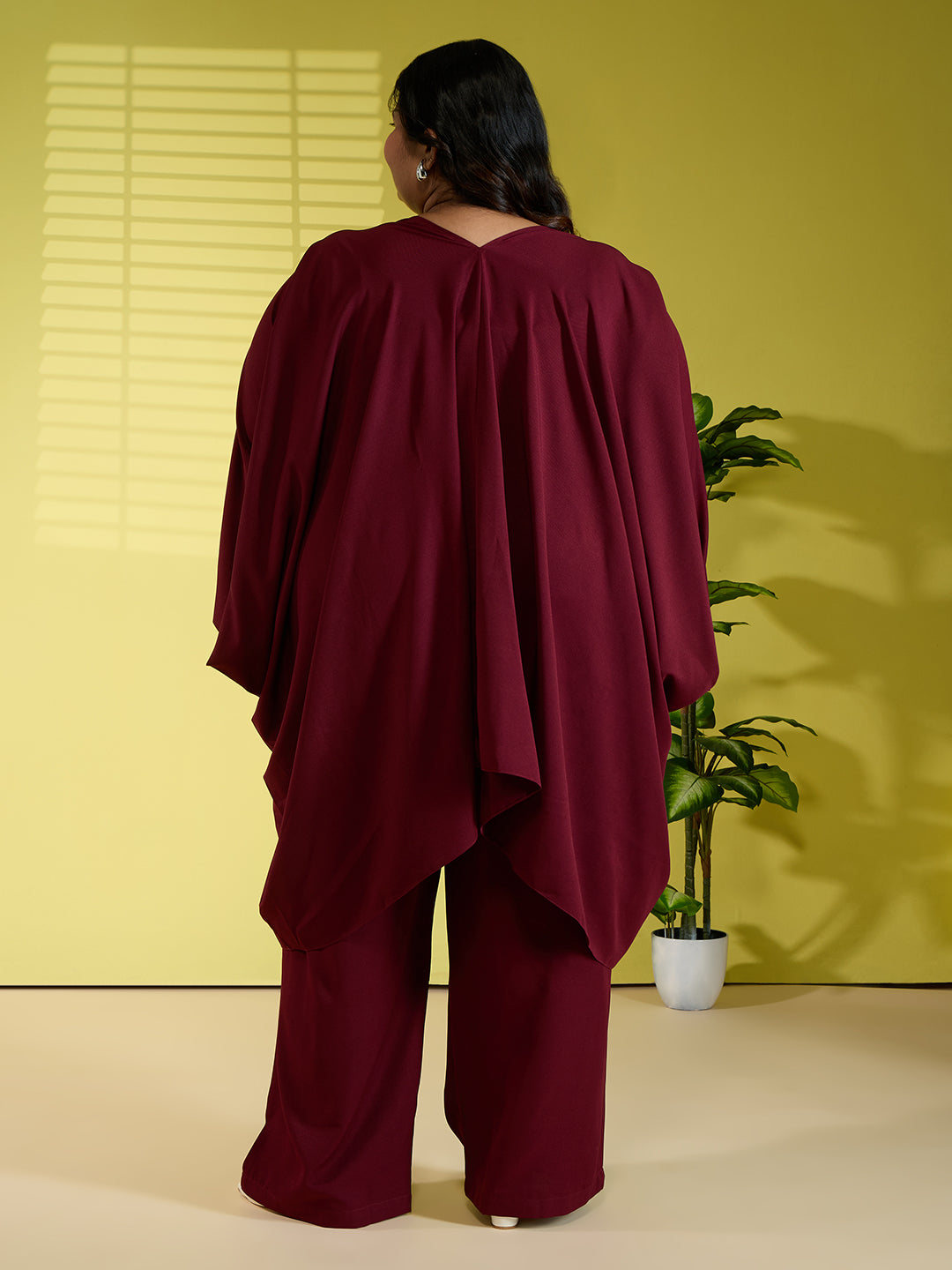MIRA CORD SET - MAROON