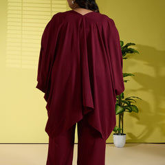 MIRA CORD SET - MAROON