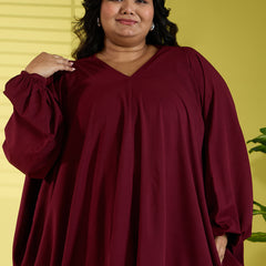 MIRA CORD SET - MAROON