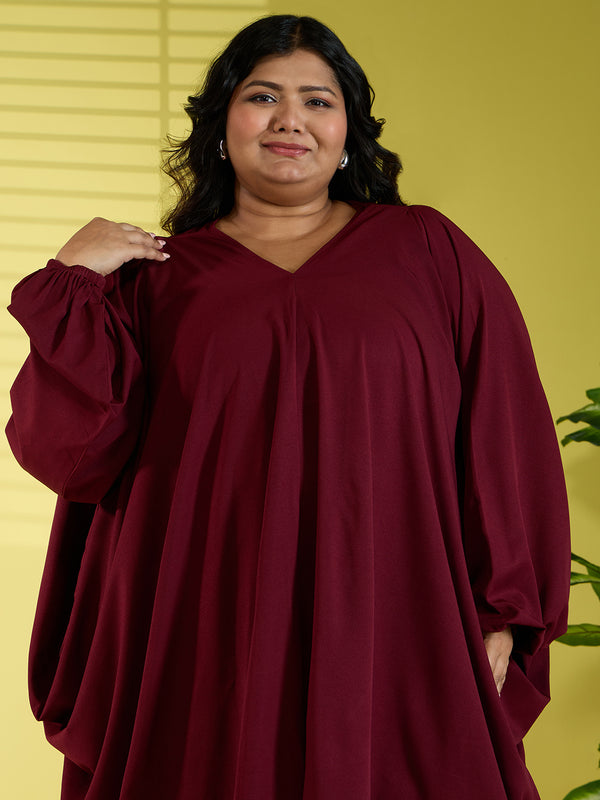 MIRA CORD SET - MAROON