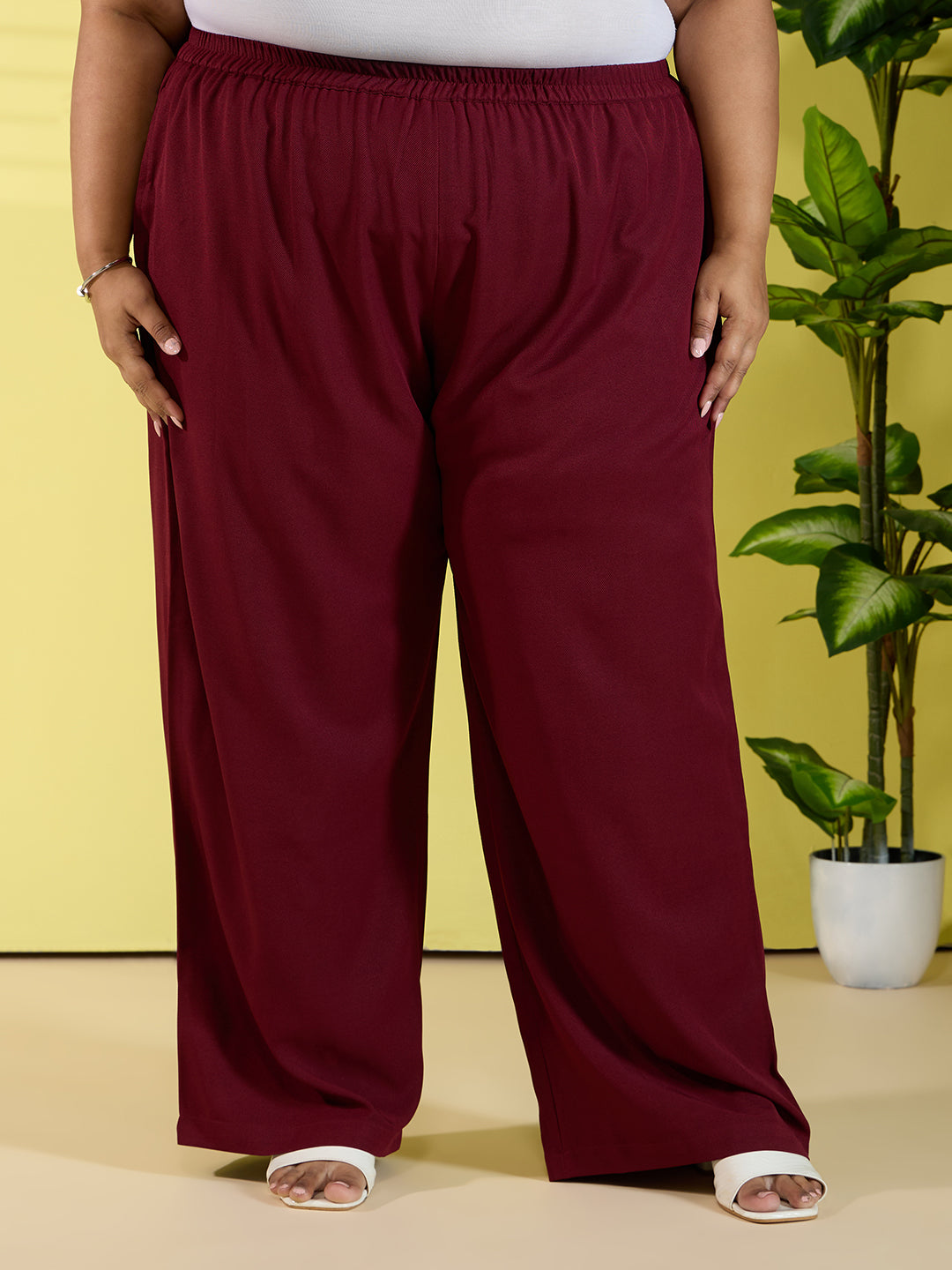 MIRA CORD SET - MAROON