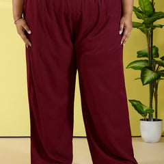 MIRA CORD SET - MAROON