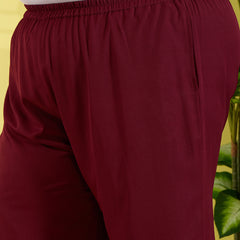 MIRA CORD SET - MAROON