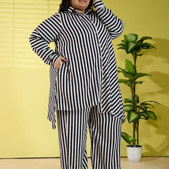 ZARA STRIPE CORD SET