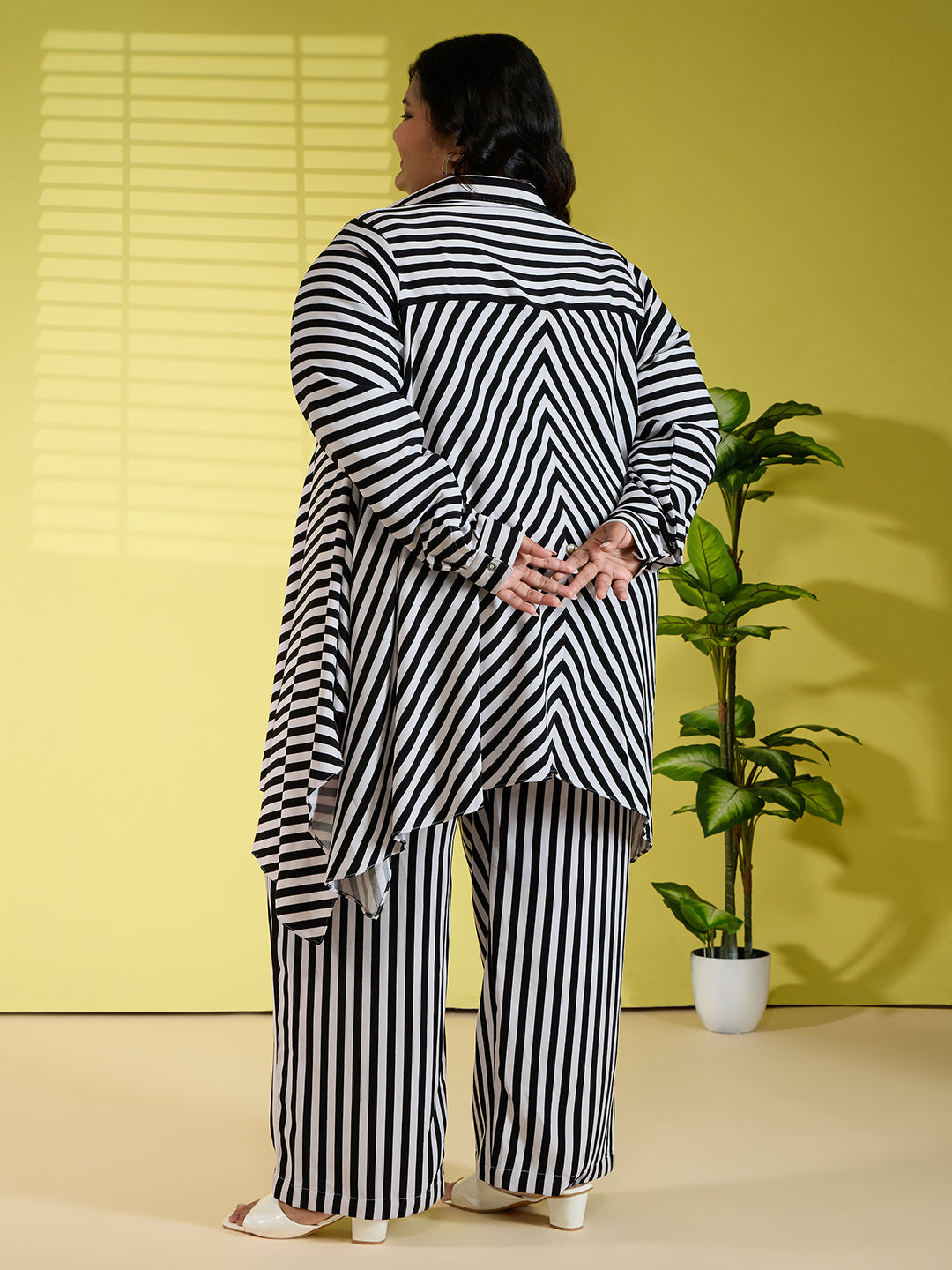 ZARA STRIPE CORD SET