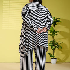 ZARA STRIPE CORD SET